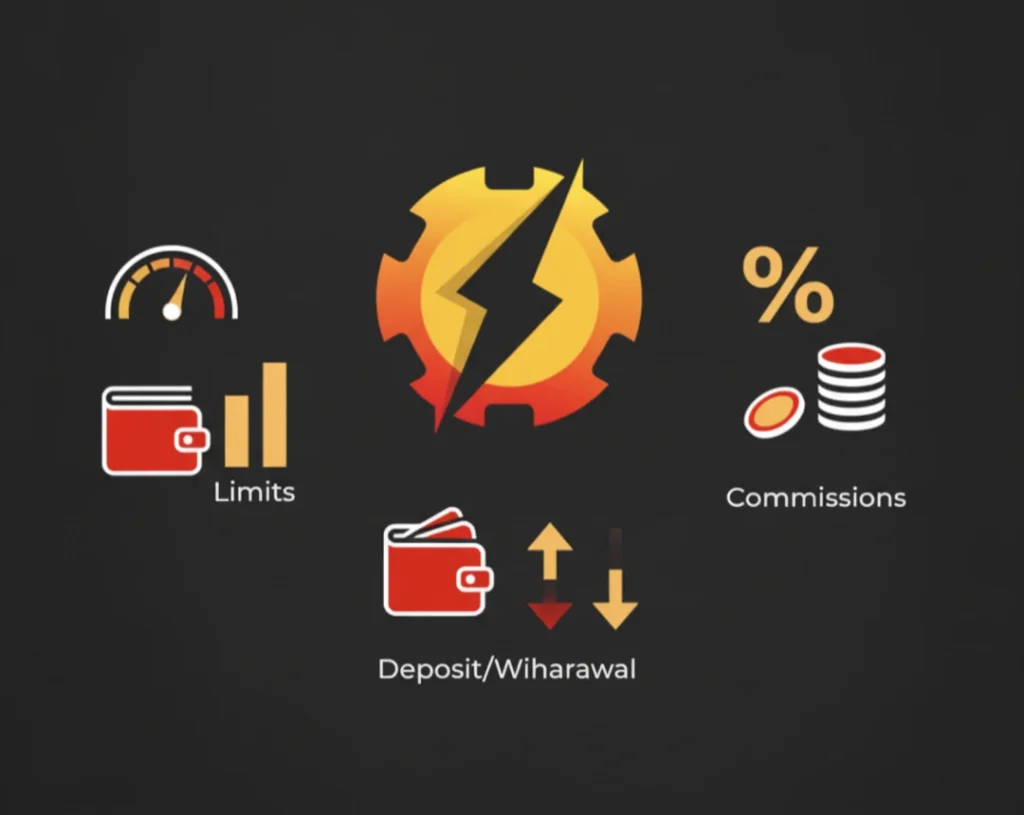 Come gestire limiti, commissioni e problemi di prelievo/deposito su Instant Casino oggi