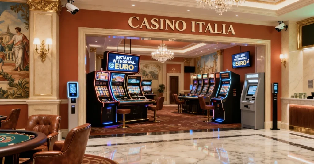Migliori Casin&ograve; con Prelievi Immediati
